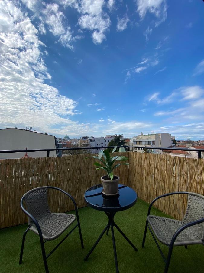 Apartamento Panorama Royal Vracar Belgrado Exterior foto