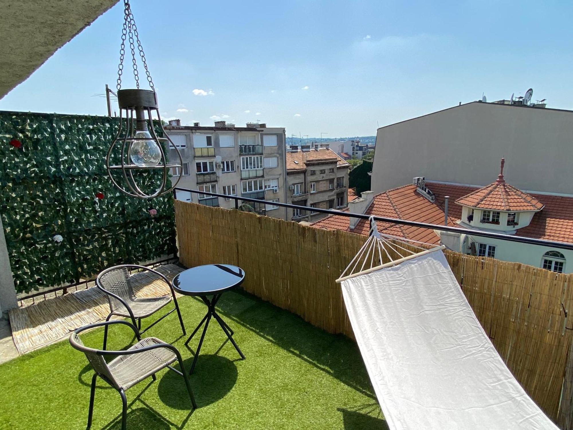 Apartamento Panorama Royal Vracar Belgrado Exterior foto