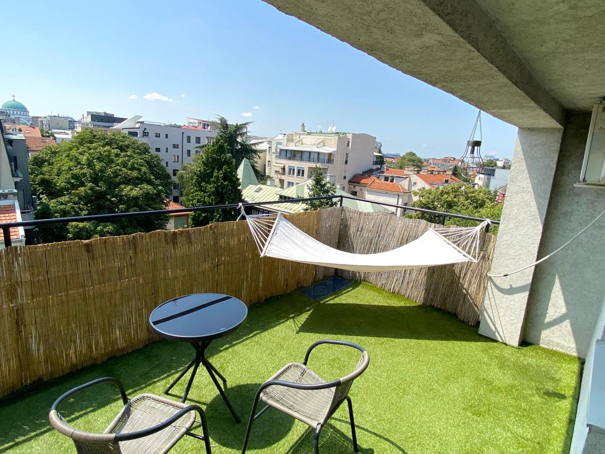 Apartamento Panorama Royal Vracar Belgrado Exterior foto